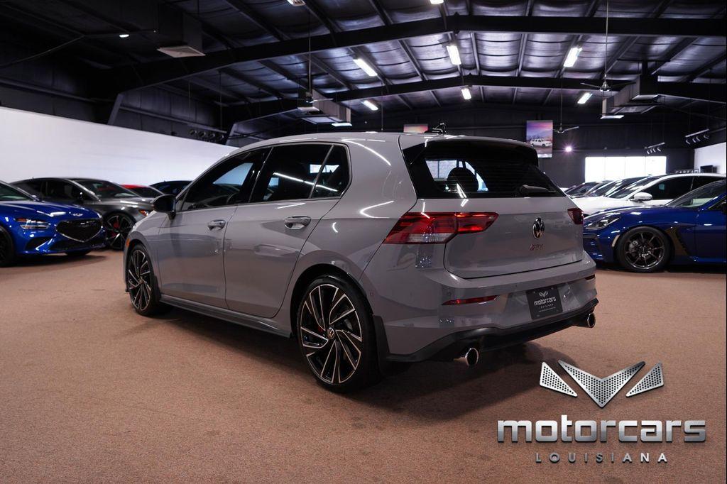 used 2022 Volkswagen Golf GTI car, priced at $27,900