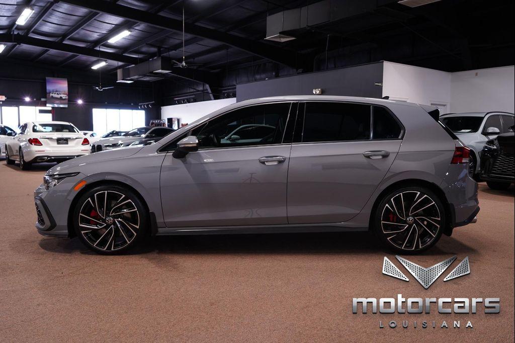 used 2022 Volkswagen Golf GTI car, priced at $27,900