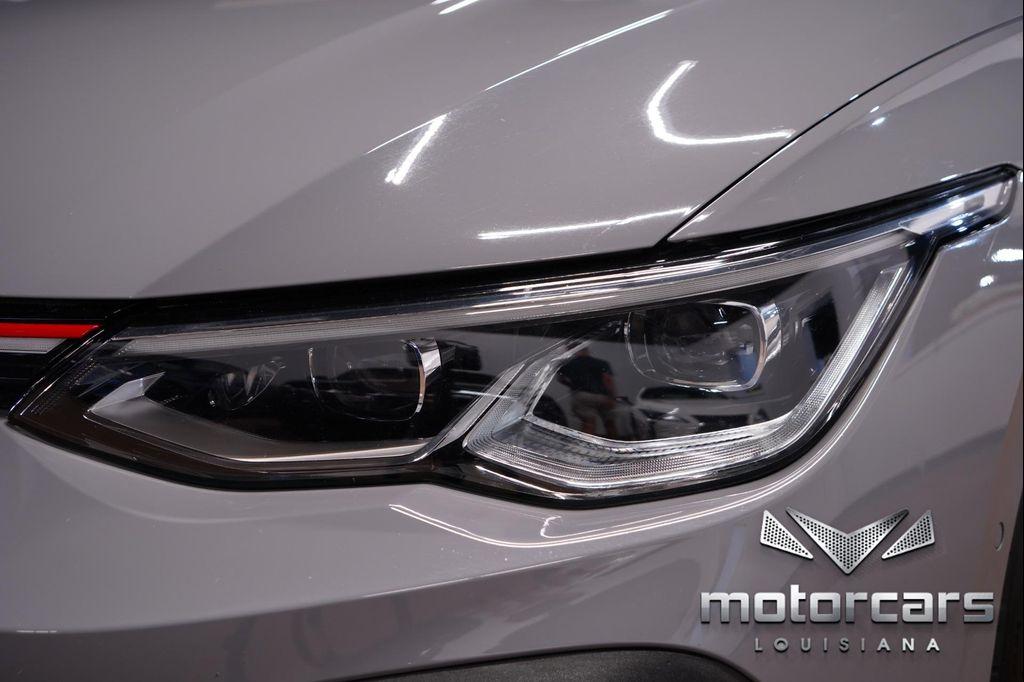 used 2022 Volkswagen Golf GTI car, priced at $27,900