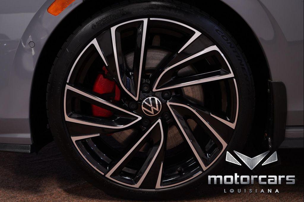 used 2022 Volkswagen Golf GTI car, priced at $27,900