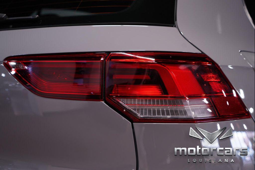 used 2022 Volkswagen Golf GTI car, priced at $27,900