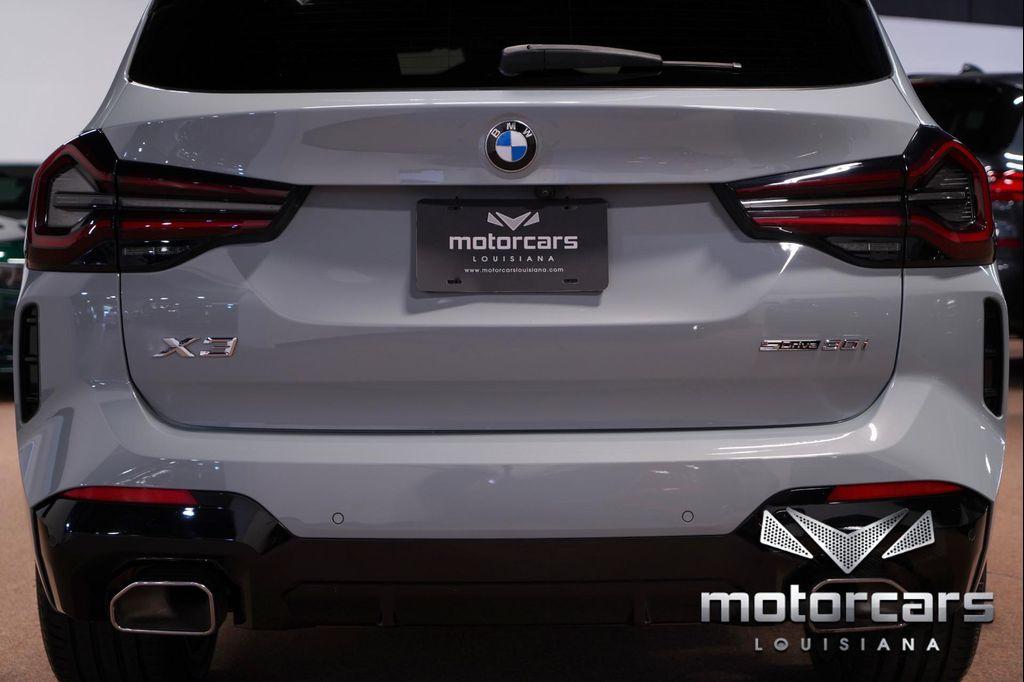 used 2022 BMW X3 car, priced at $34,900