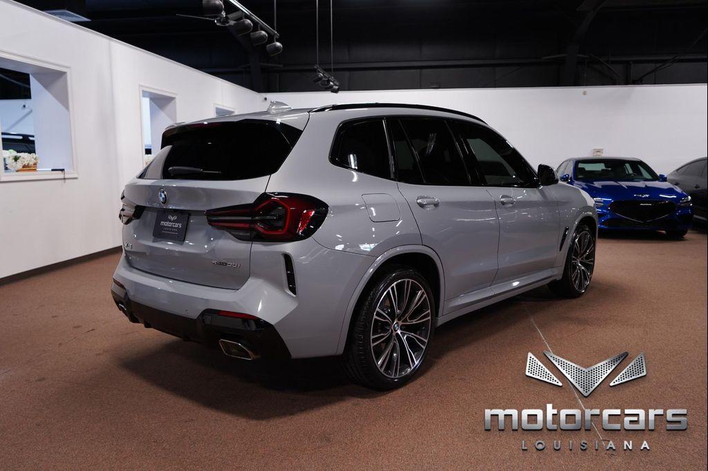 used 2022 BMW X3 car, priced at $34,900
