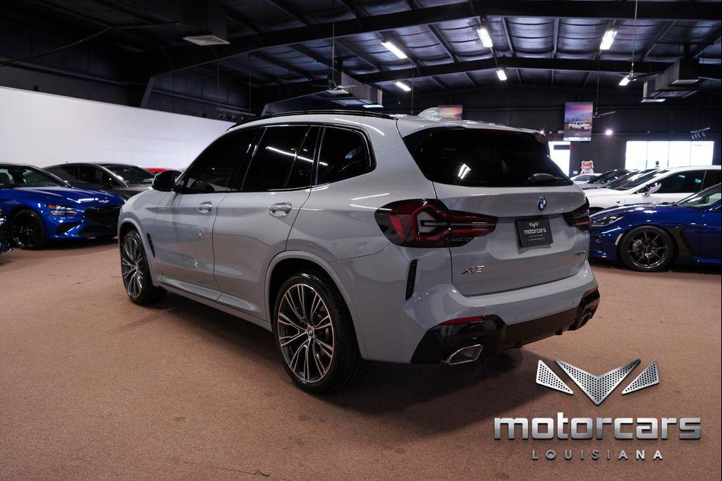used 2022 BMW X3 car, priced at $34,900