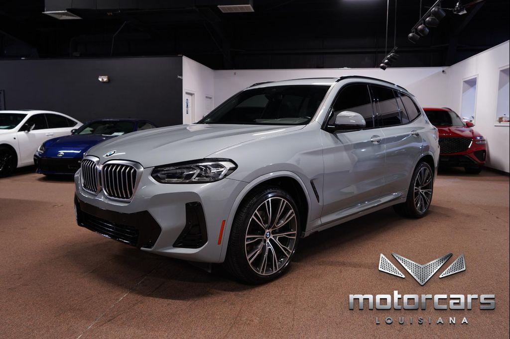 used 2022 BMW X3 car, priced at $34,900