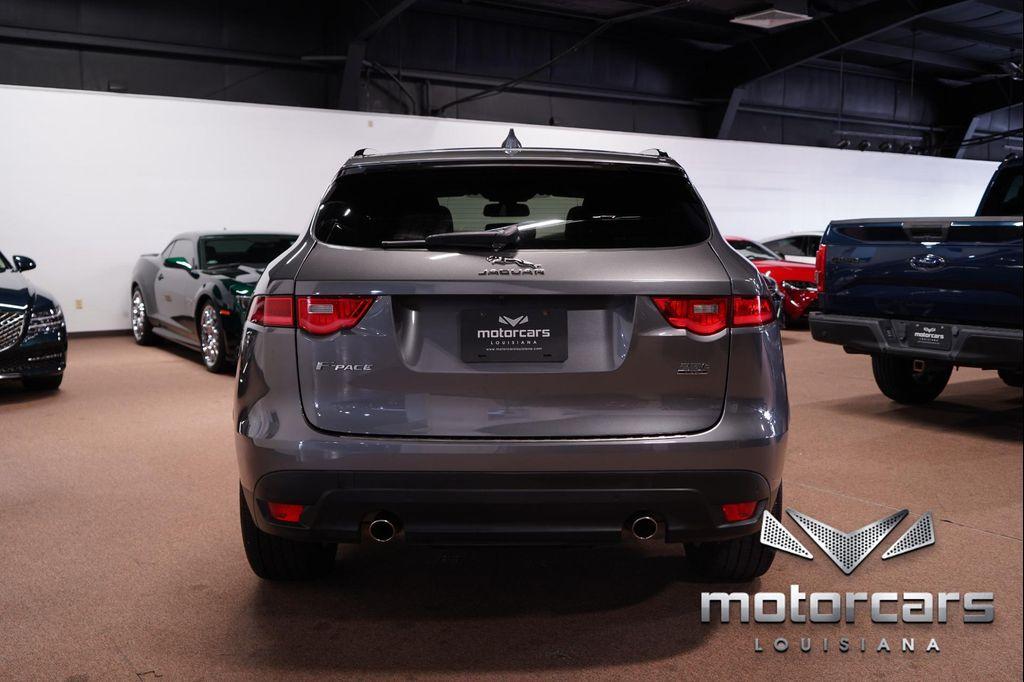 used 2018 Jaguar F-PACE car, priced at $18,900