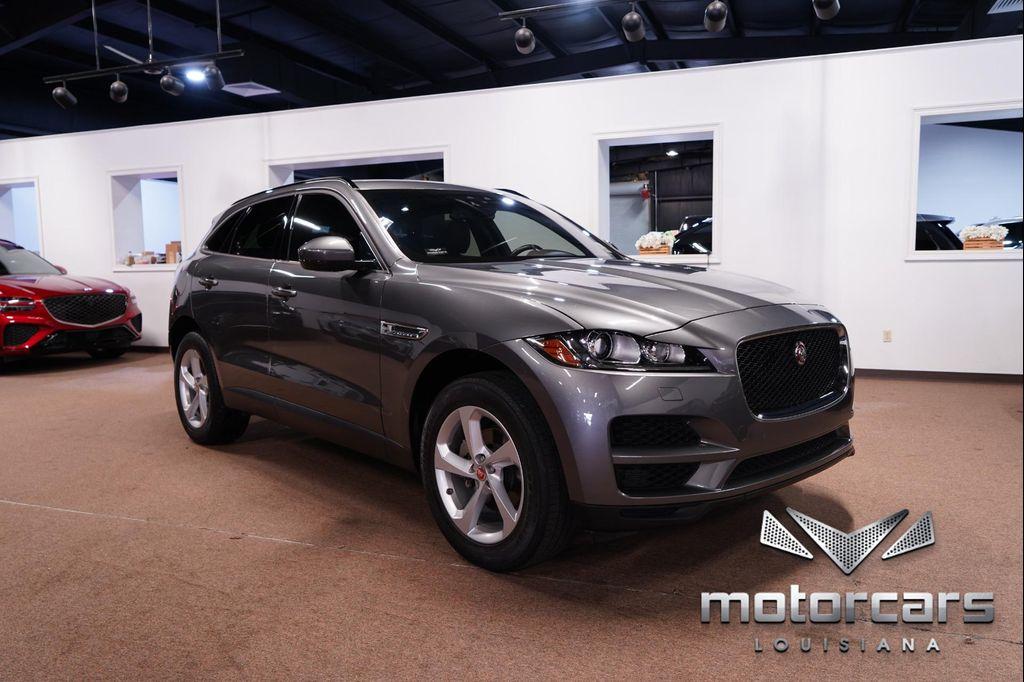 used 2018 Jaguar F-PACE car, priced at $18,900