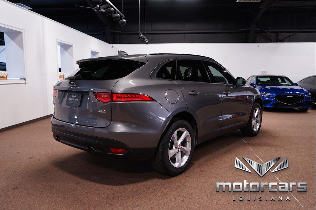 used 2018 Jaguar F-PACE car, priced at $18,900