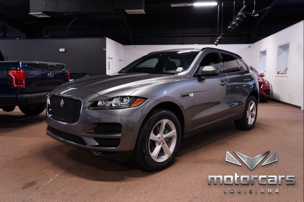 used 2018 Jaguar F-PACE car, priced at $18,900
