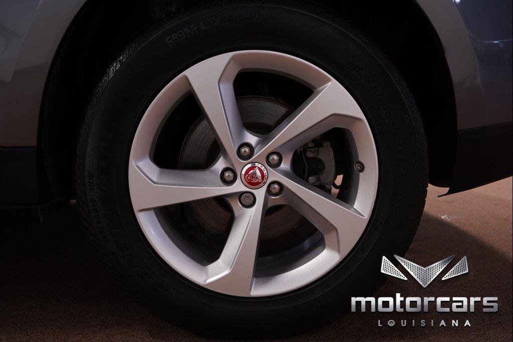 used 2018 Jaguar F-PACE car, priced at $18,900