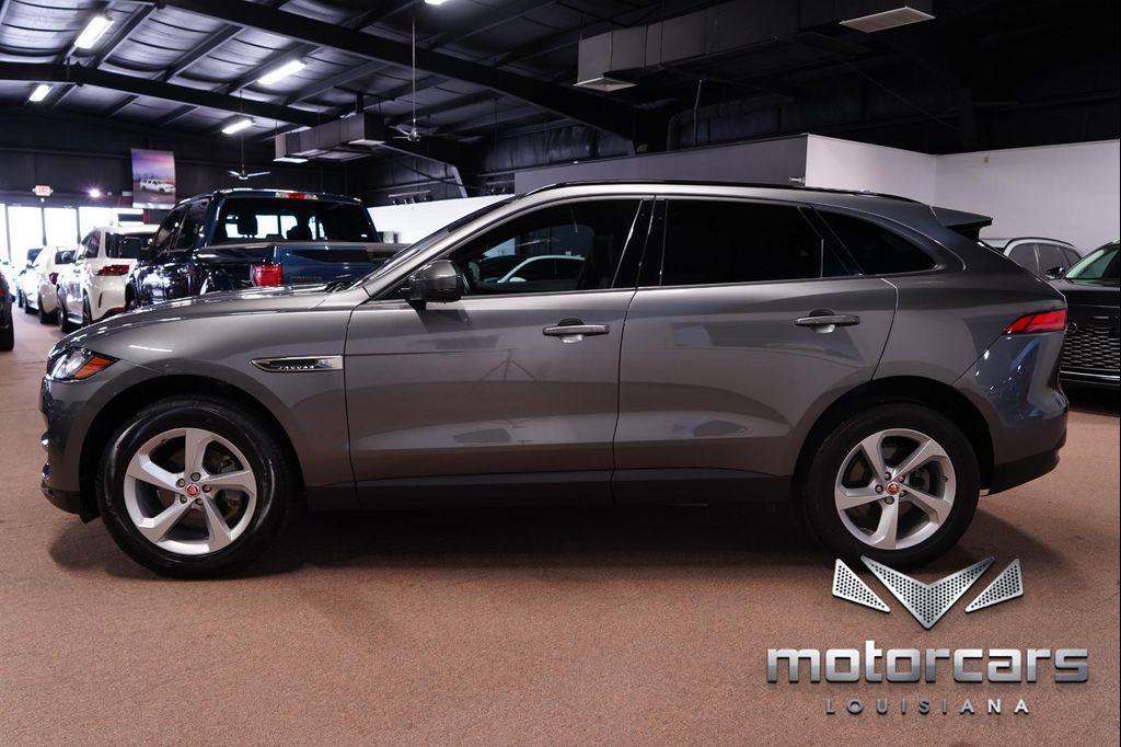 used 2018 Jaguar F-PACE car, priced at $18,900