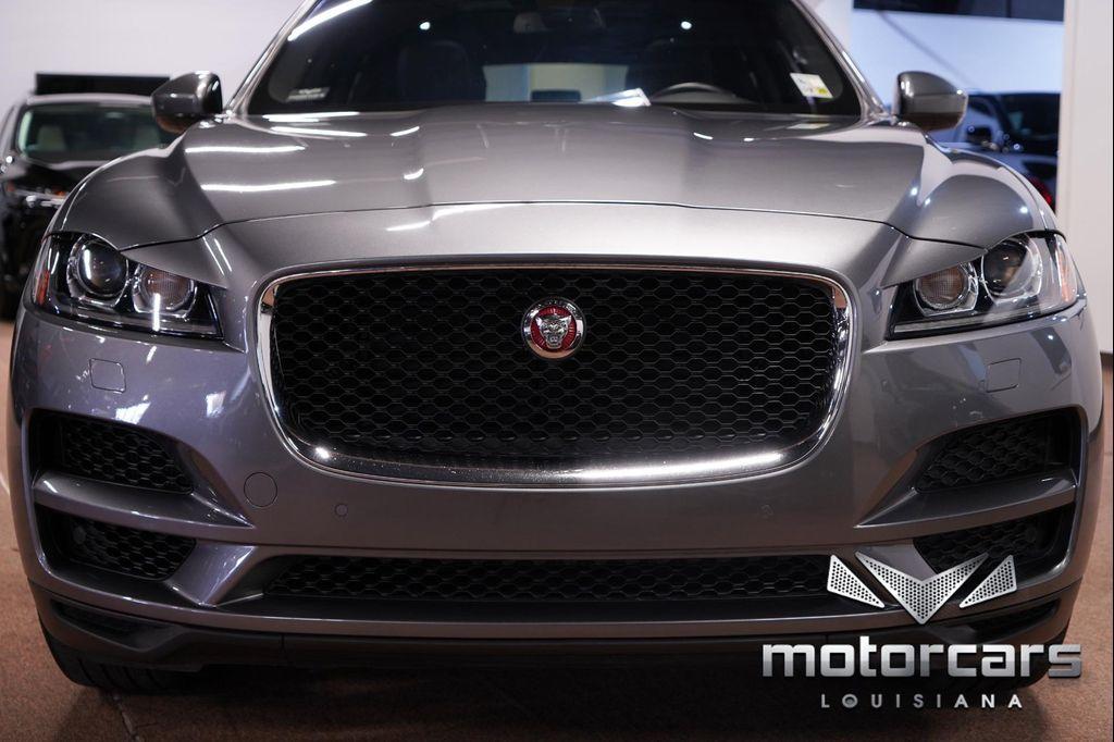 used 2018 Jaguar F-PACE car, priced at $18,900