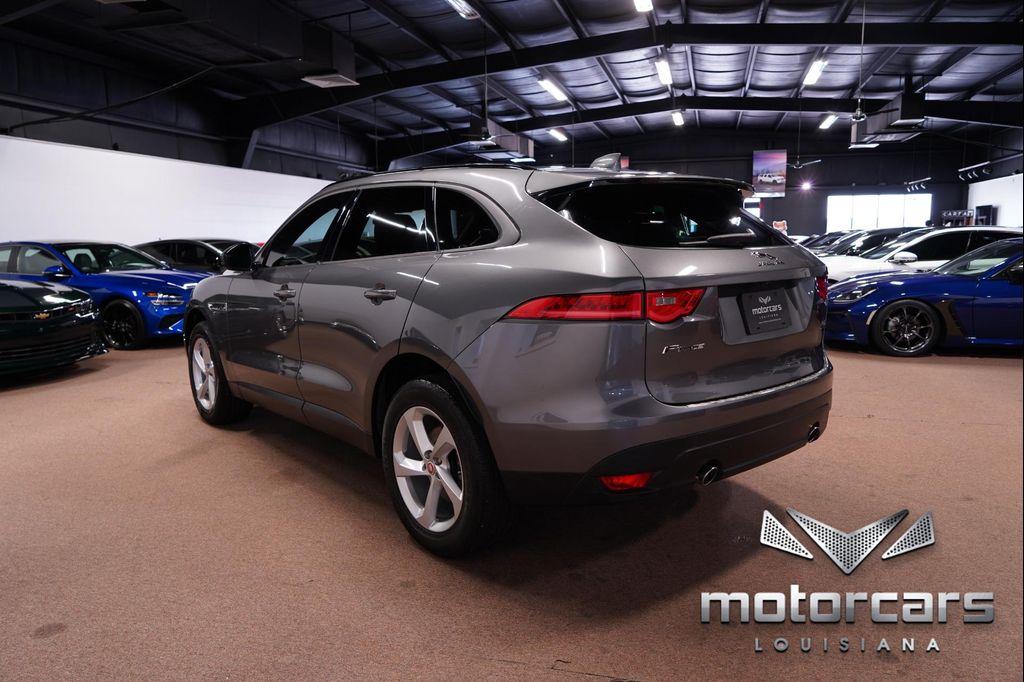 used 2018 Jaguar F-PACE car, priced at $18,900