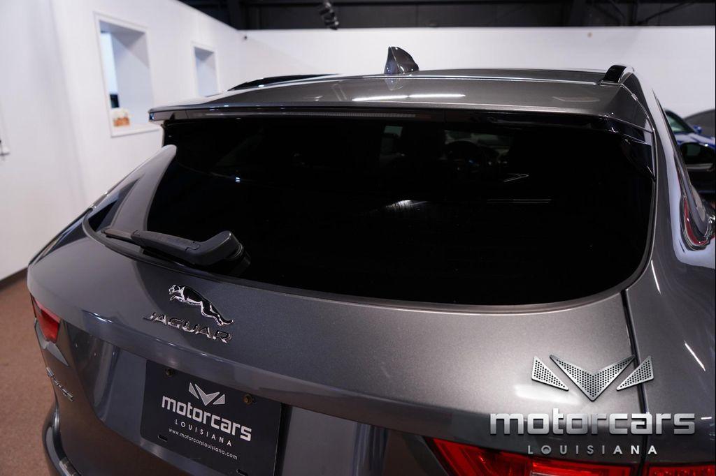 used 2018 Jaguar F-PACE car, priced at $18,900