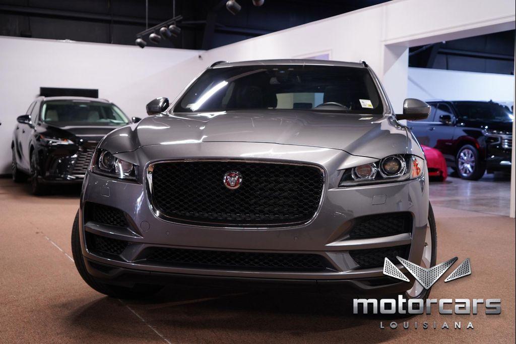 used 2018 Jaguar F-PACE car, priced at $18,900