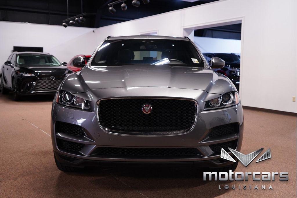used 2018 Jaguar F-PACE car, priced at $18,900