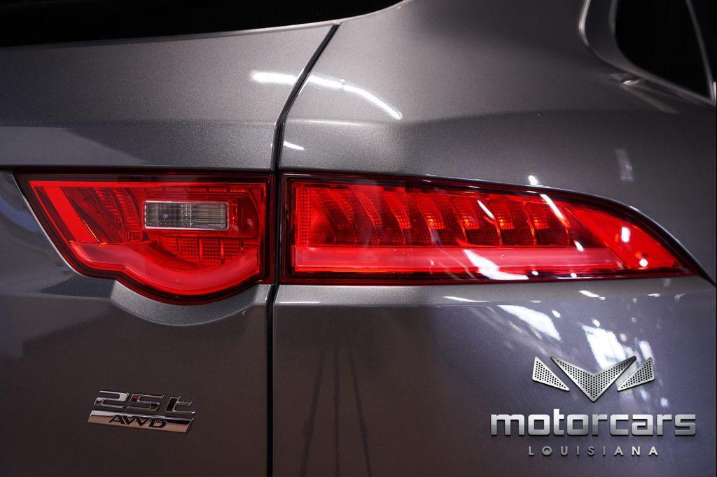 used 2018 Jaguar F-PACE car, priced at $18,900