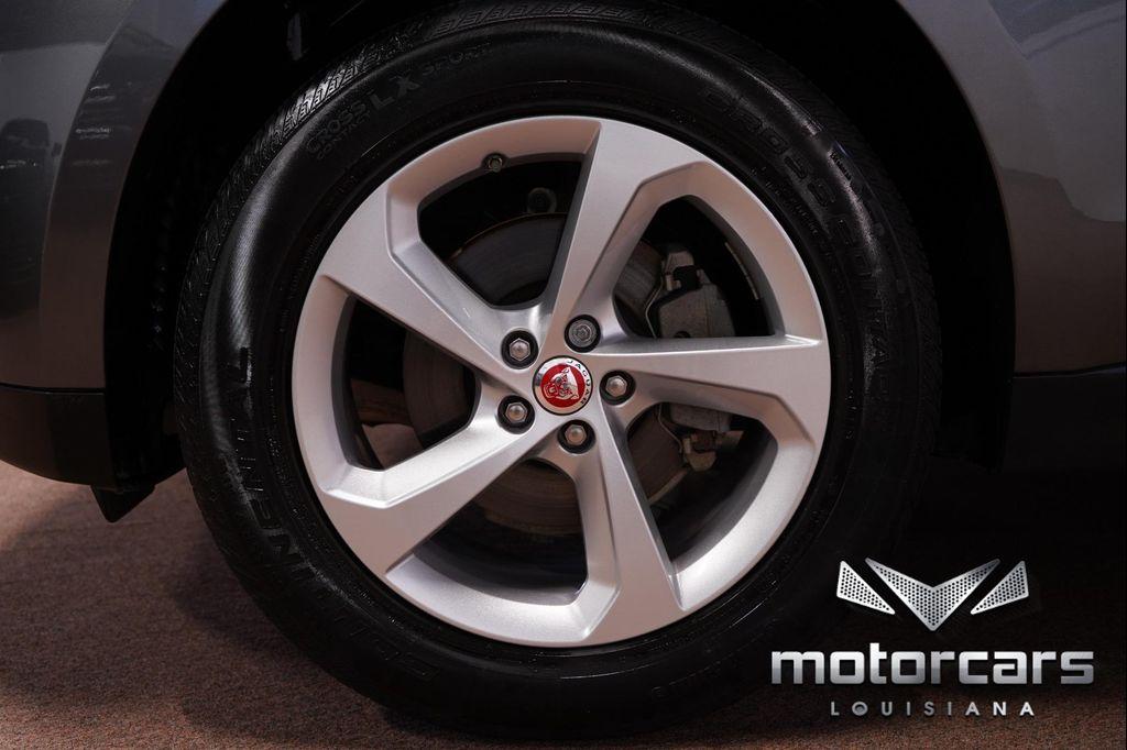 used 2018 Jaguar F-PACE car, priced at $18,900