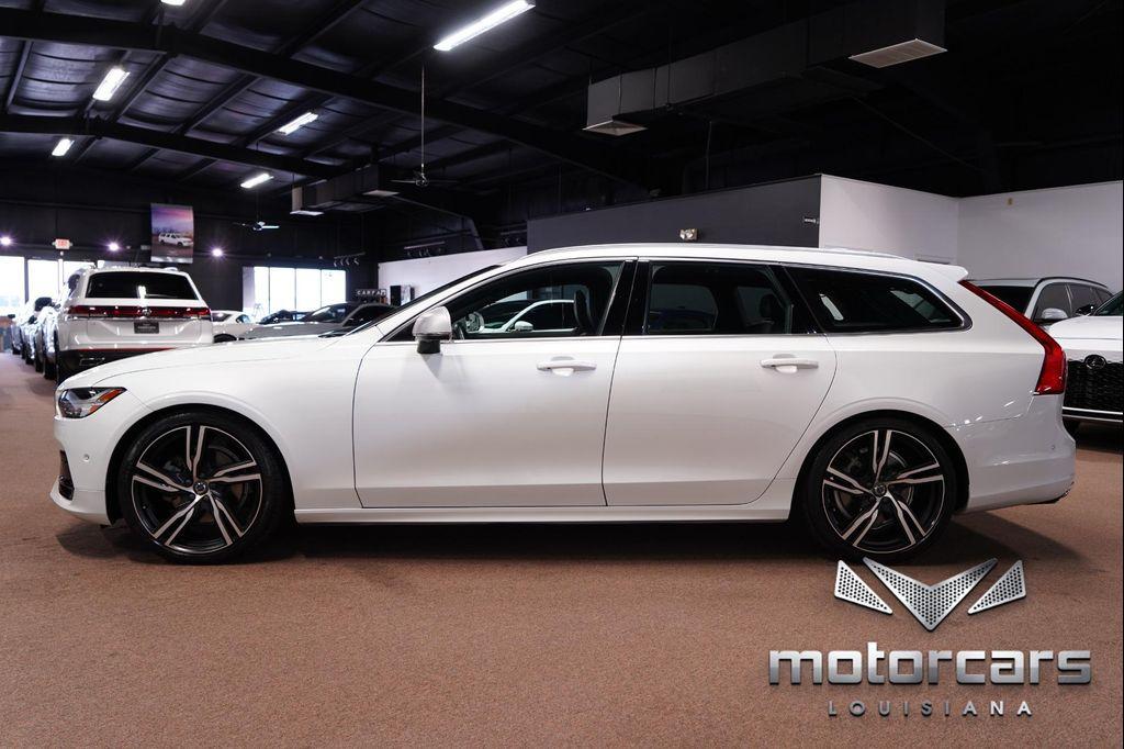 used 2019 Volvo V90 car, priced at $30,900