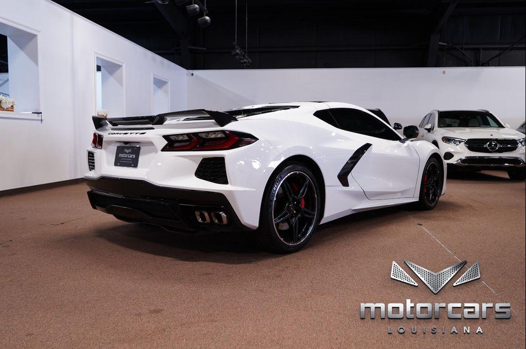 used 2021 Chevrolet Corvette car, priced at $65,339
