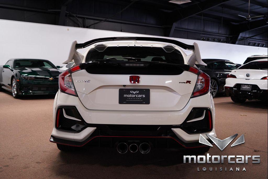 used 2021 Honda Civic Type R car, priced at $41,900