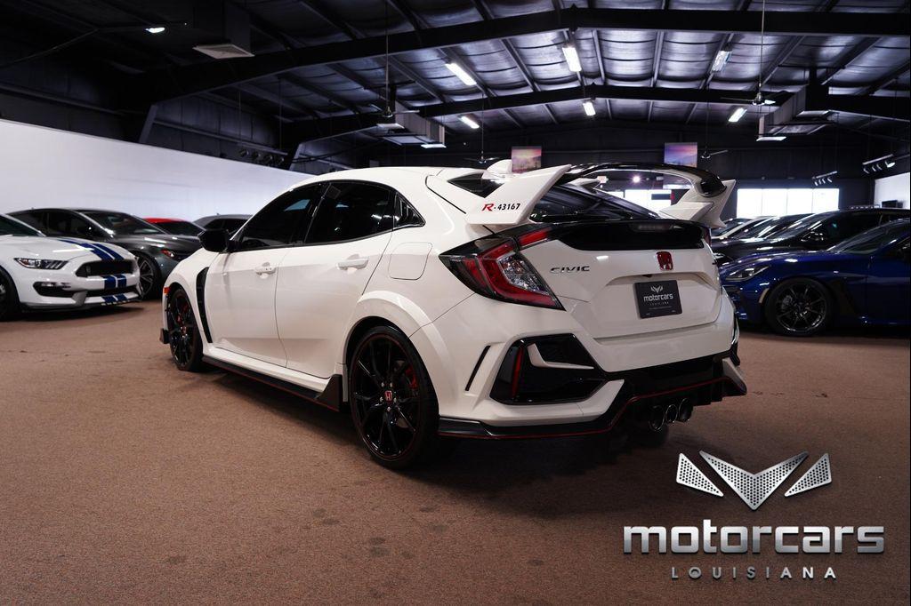 used 2021 Honda Civic Type R car, priced at $41,900