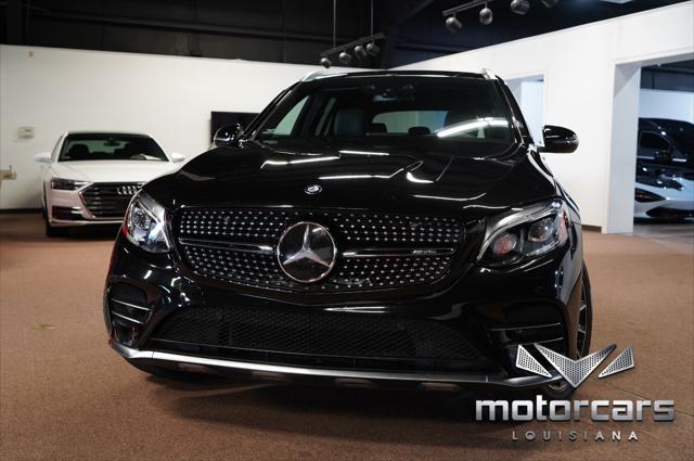 used 2017 Mercedes-Benz AMG GLC 43 car, priced at $28,900