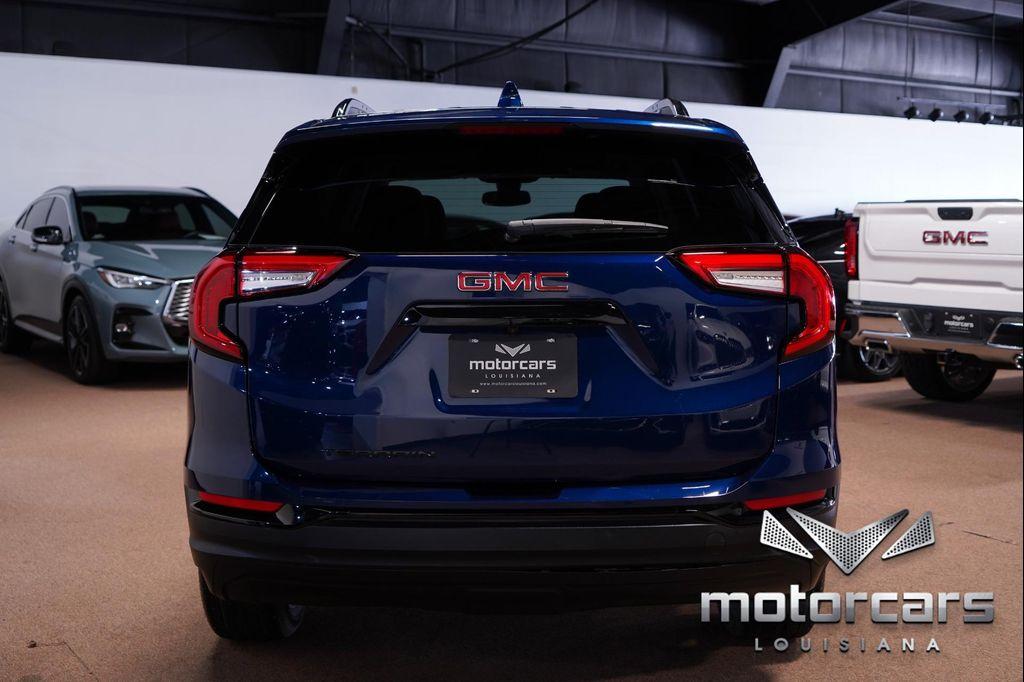 used 2023 GMC Terrain car, priced at $24,900