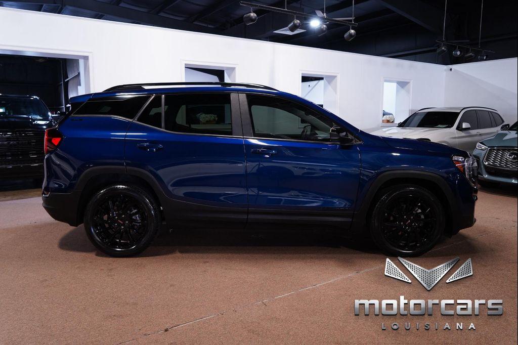used 2023 GMC Terrain car, priced at $24,900