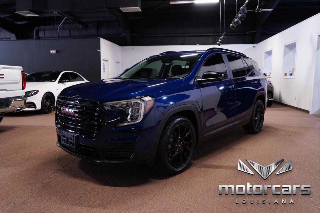 used 2023 GMC Terrain car, priced at $24,900
