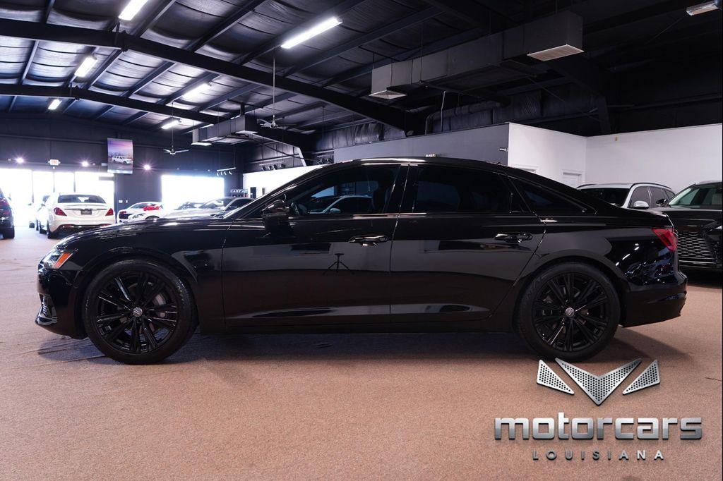 used 2020 Audi A6 car, priced at $28,900