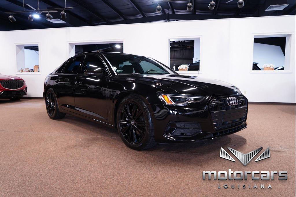 used 2020 Audi A6 car, priced at $28,900