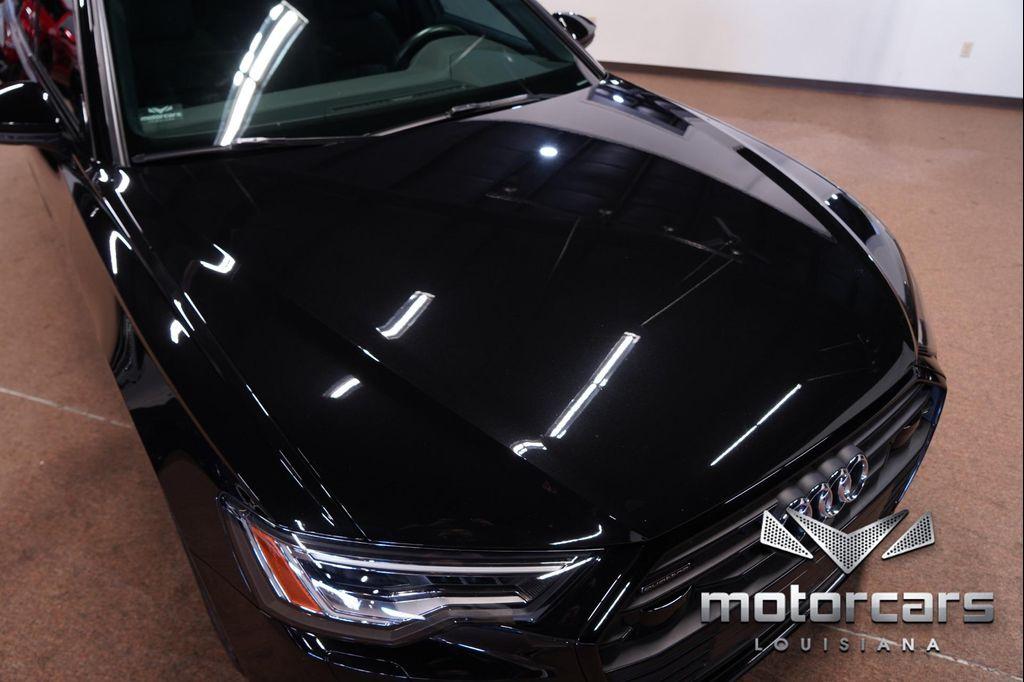 used 2020 Audi A6 car, priced at $28,900