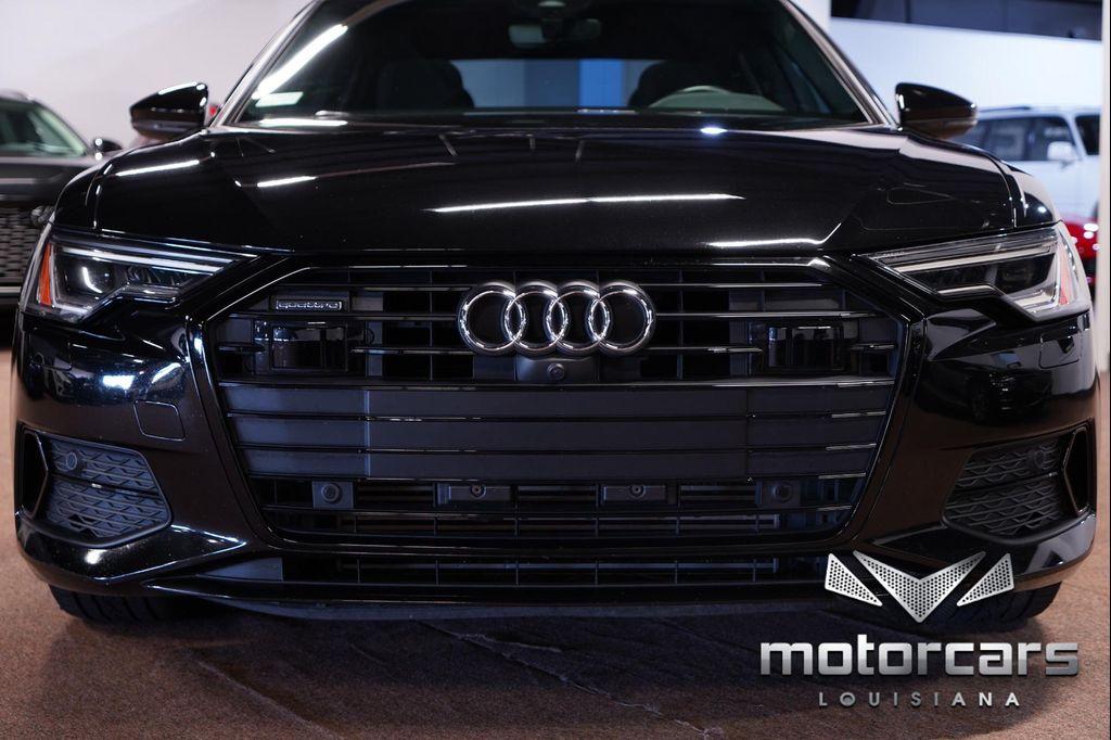 used 2020 Audi A6 car, priced at $28,900