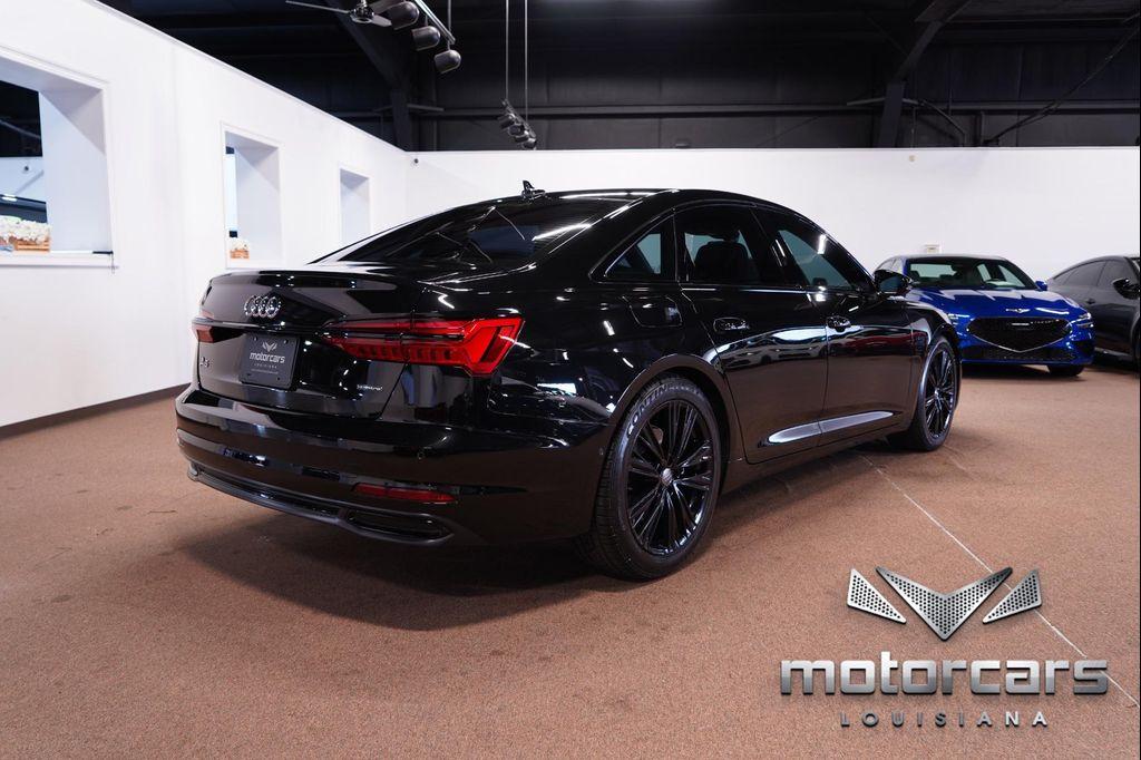 used 2020 Audi A6 car, priced at $28,900