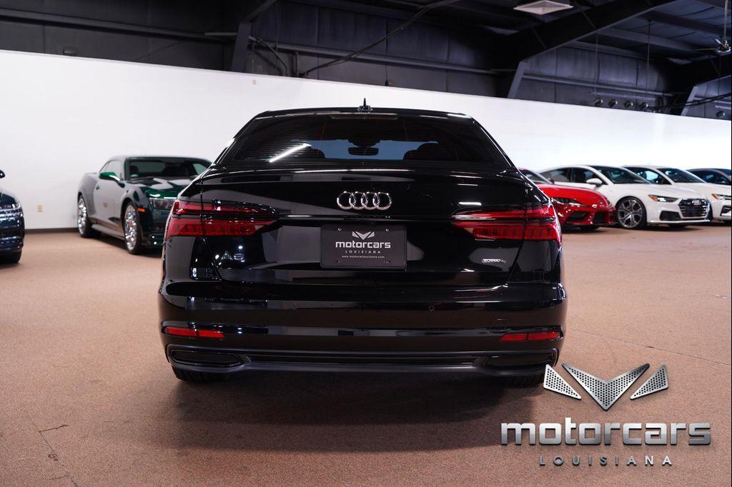 used 2020 Audi A6 car, priced at $28,900