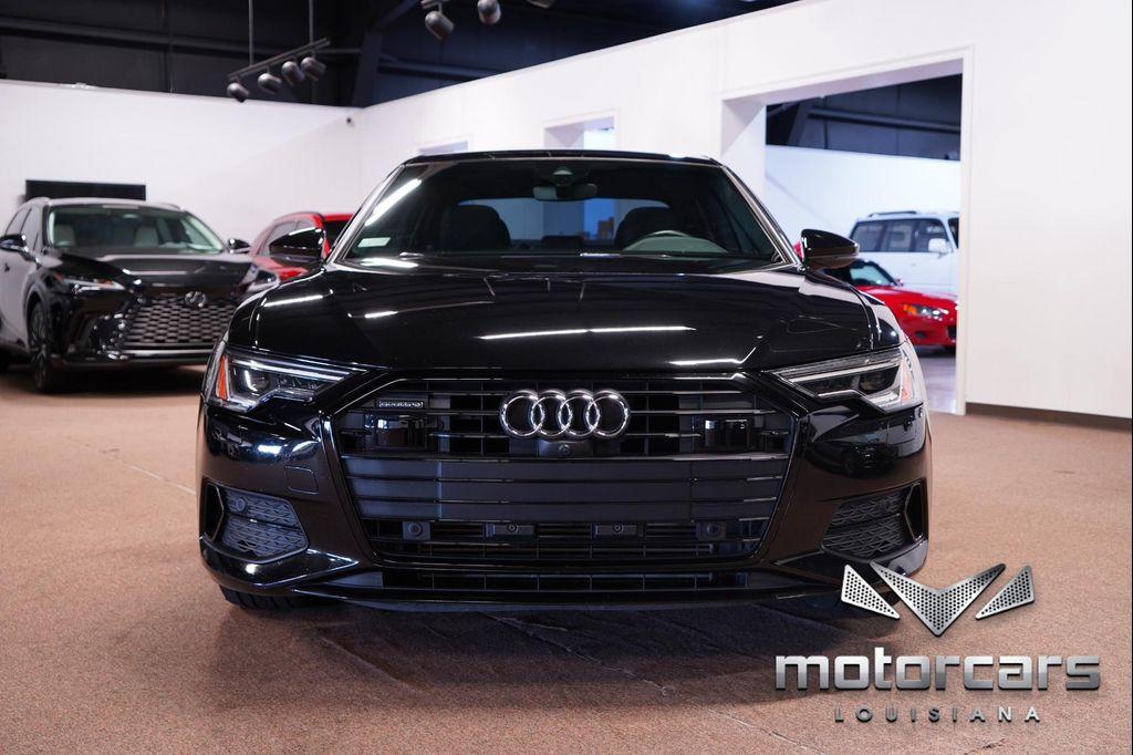 used 2020 Audi A6 car, priced at $28,900