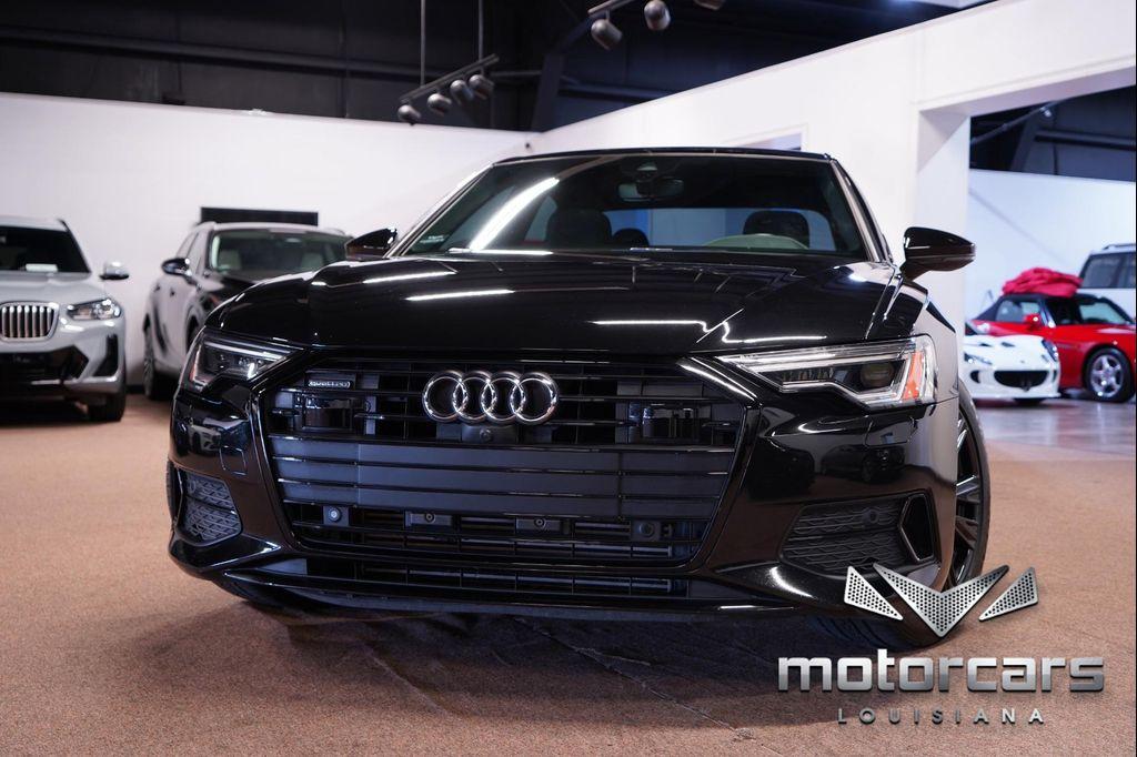 used 2020 Audi A6 car, priced at $28,900