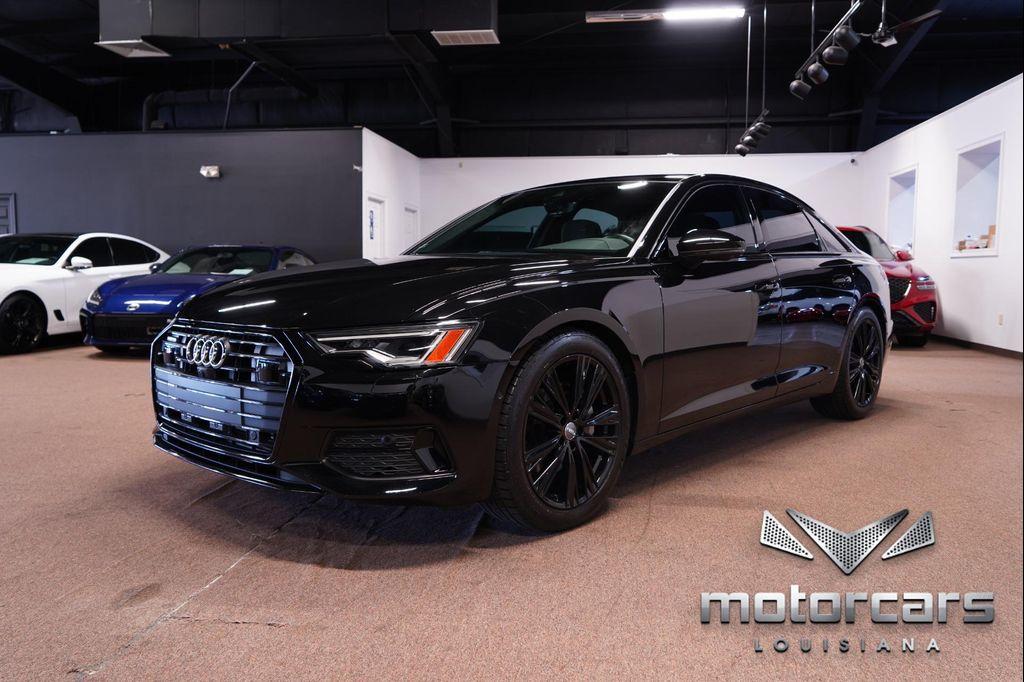 used 2020 Audi A6 car, priced at $28,900