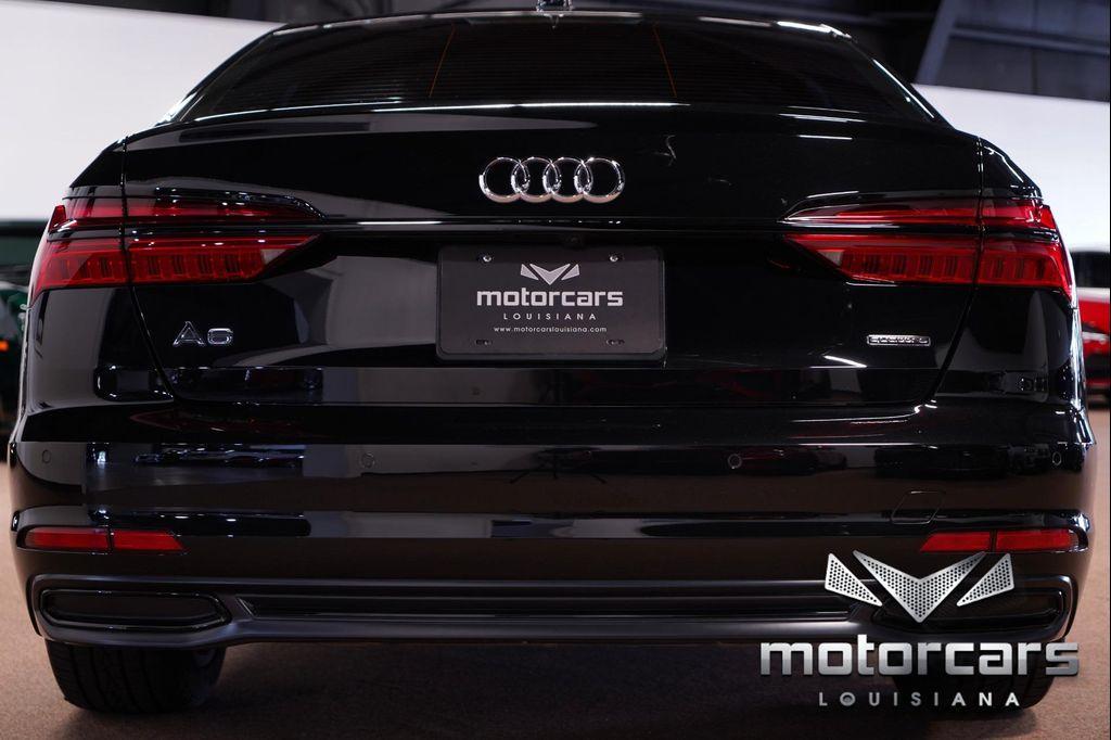 used 2020 Audi A6 car, priced at $28,900