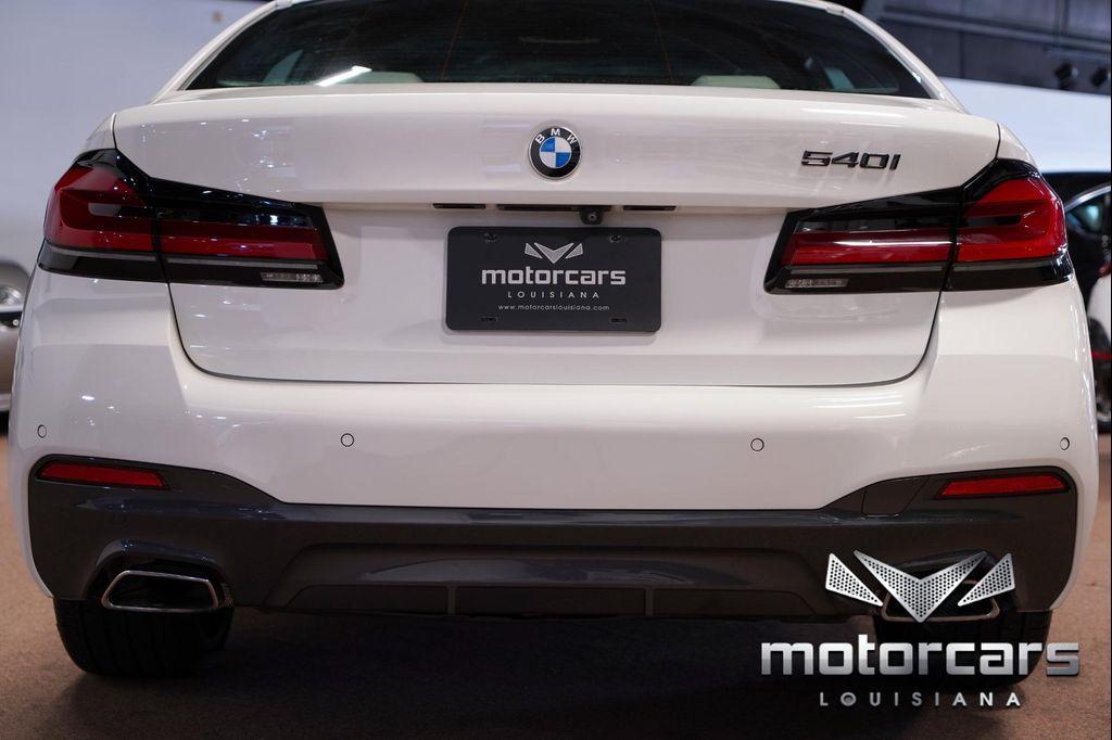 used 2022 BMW 540 car, priced at $39,900