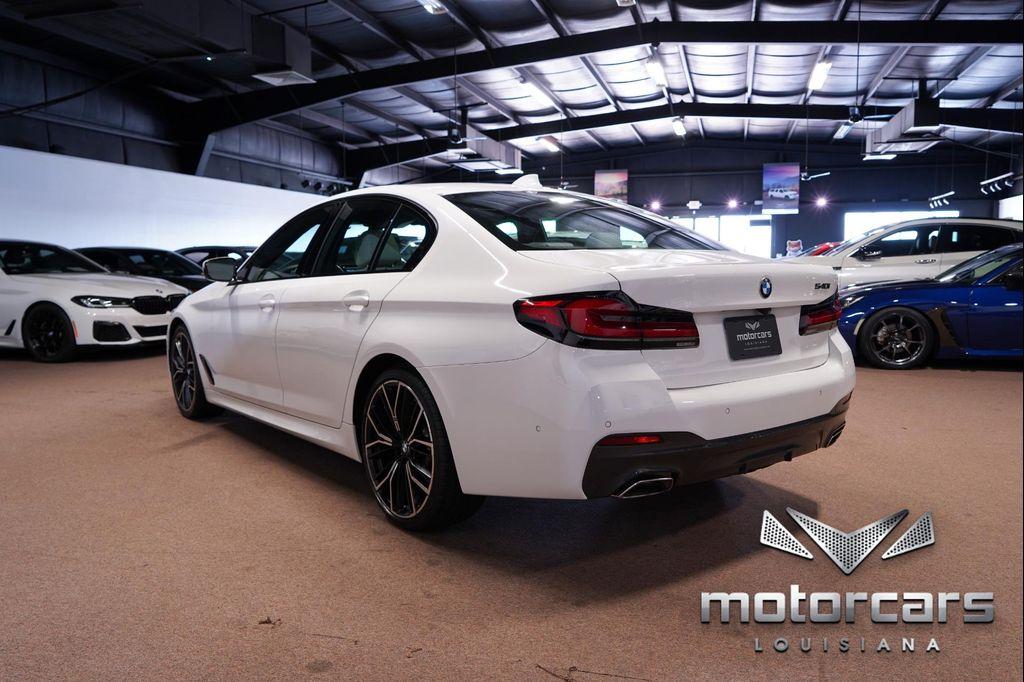 used 2022 BMW 540 car, priced at $39,900
