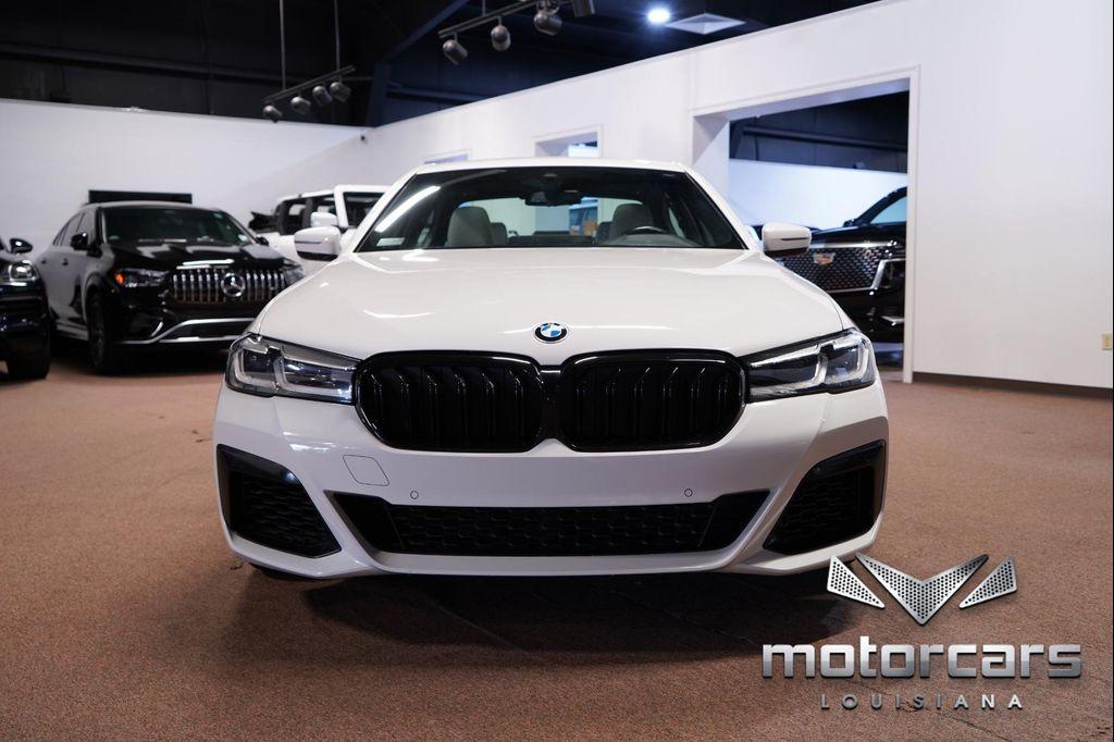 used 2022 BMW 540 car, priced at $39,900