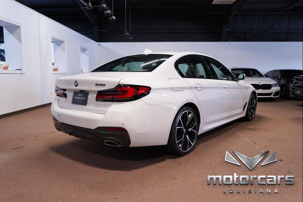 used 2022 BMW 540 car, priced at $39,900