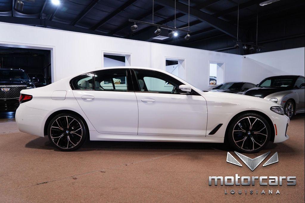 used 2022 BMW 540 car, priced at $39,900