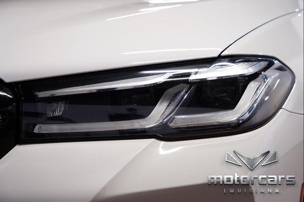 used 2022 BMW 540 car, priced at $39,900