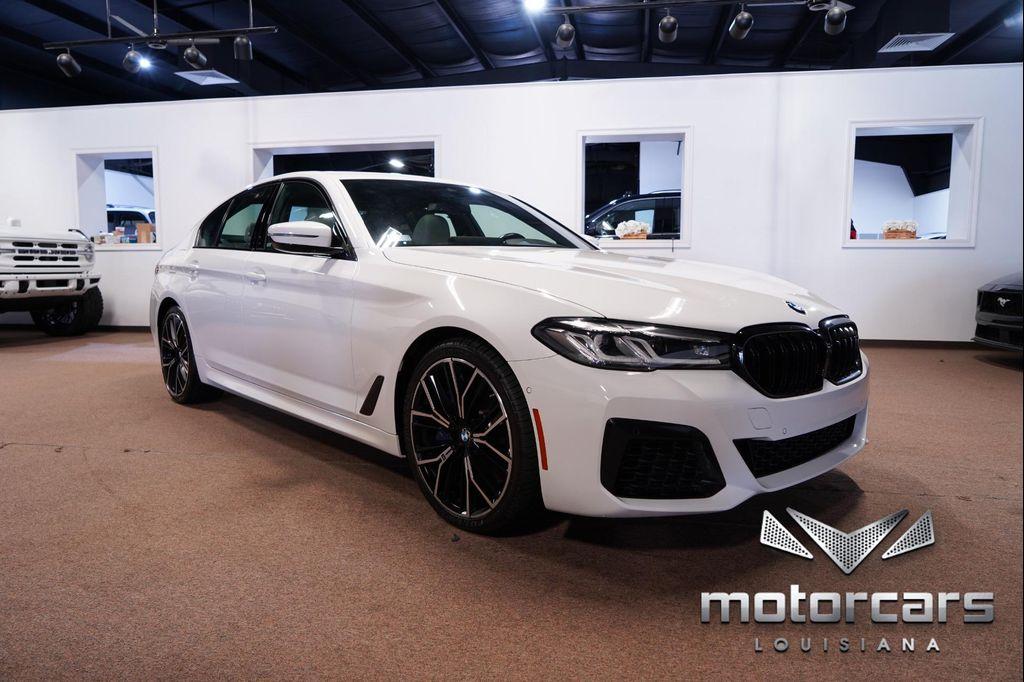 used 2022 BMW 540 car, priced at $39,900