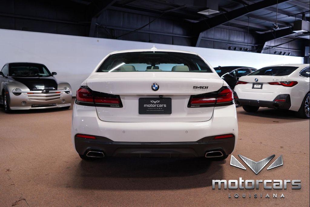 used 2022 BMW 540 car, priced at $39,900