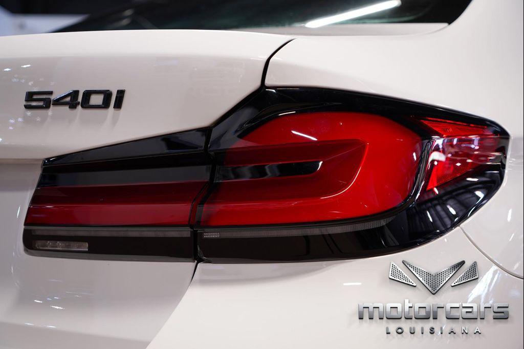 used 2022 BMW 540 car, priced at $39,900