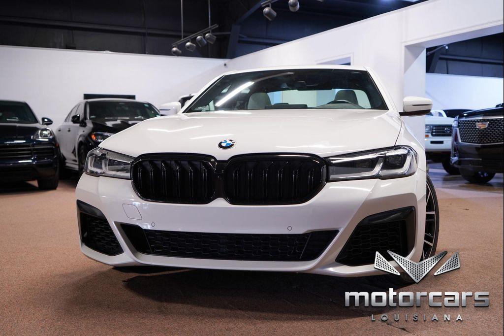 used 2022 BMW 540 car, priced at $39,900
